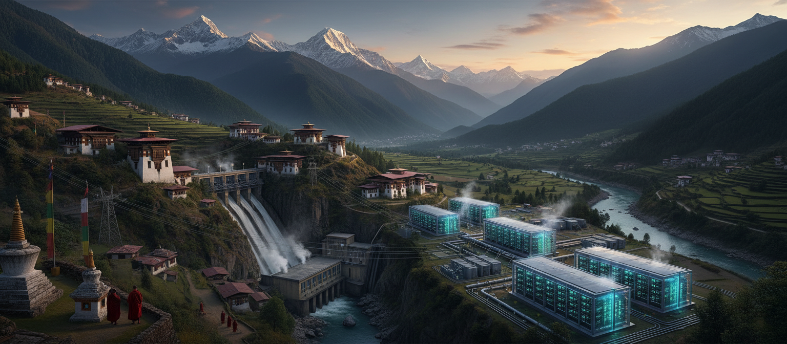 Bhutan Bets on Green Crypto Mining to Transform Economy