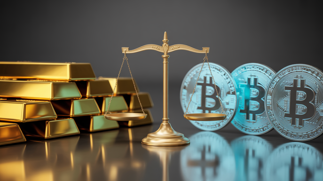 Bitcoin ETF Challenges Gold: Historic Shift in $60B Store of Value Battle