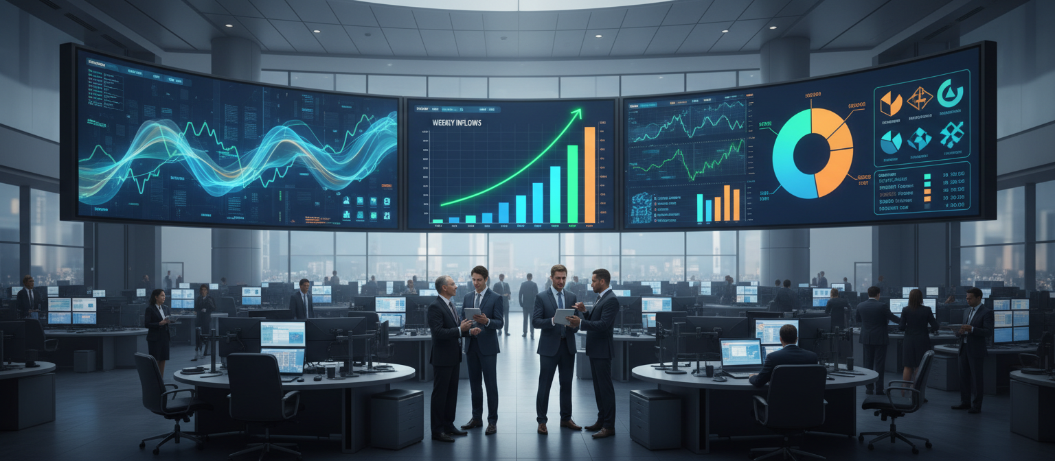Bitcoin ETF Inflows Hit Record $7.1B as Institutional Adoption Accelerates