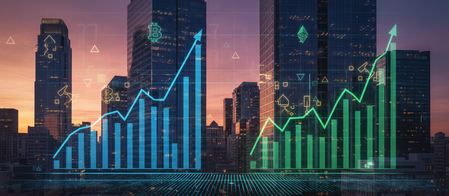 Bitcoin and Ethereum ETFs See Record Institutional Inflows as Crypto Market Surges