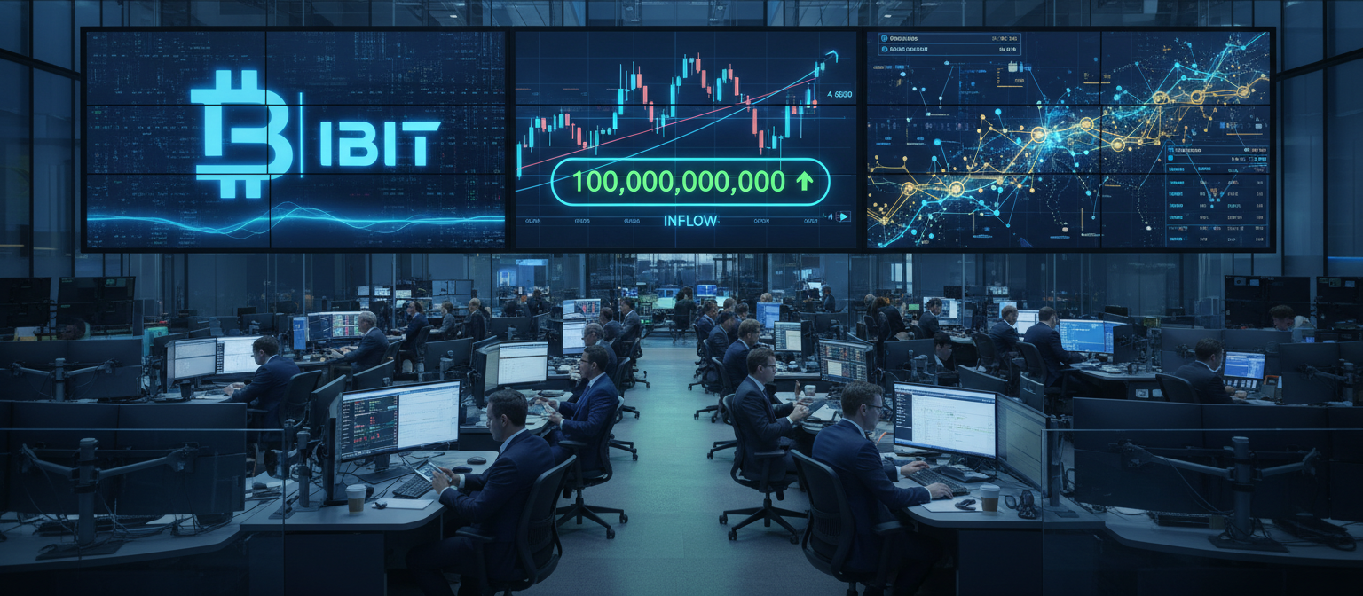 BlackRock Bitcoin ETF Shatters Records with $1.1B Single-Day Inflow