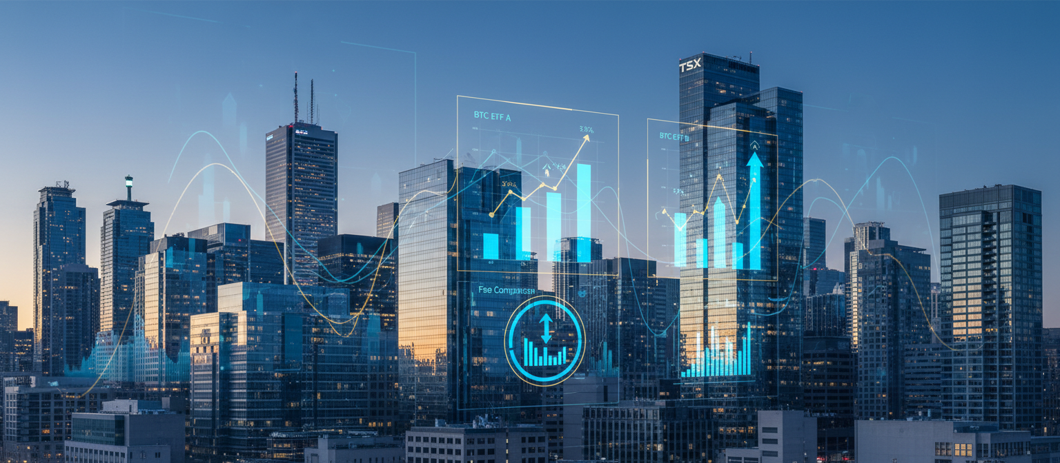 BlackRock's iShares Bitcoin ETF Sparks Fee War in Canada