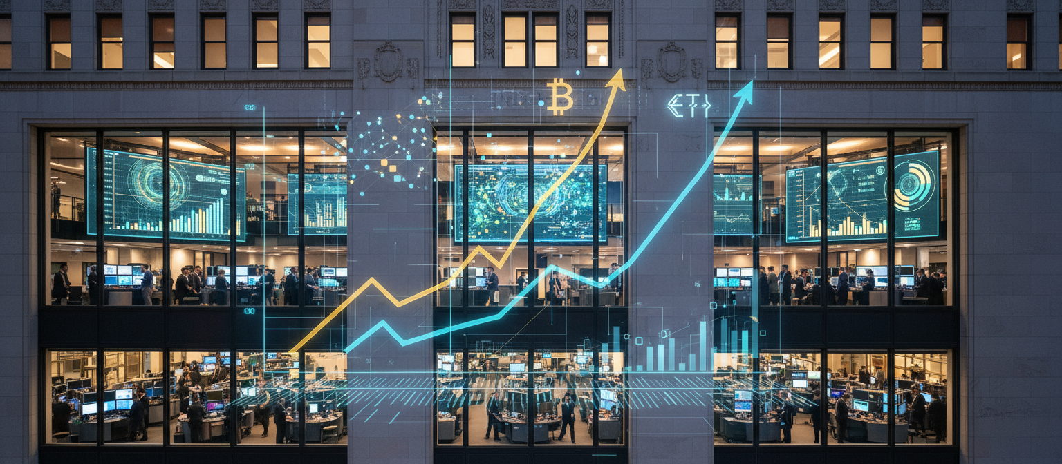 CME Group Reports Record Crypto Futures Trading as Institutional Adoption Accelerates