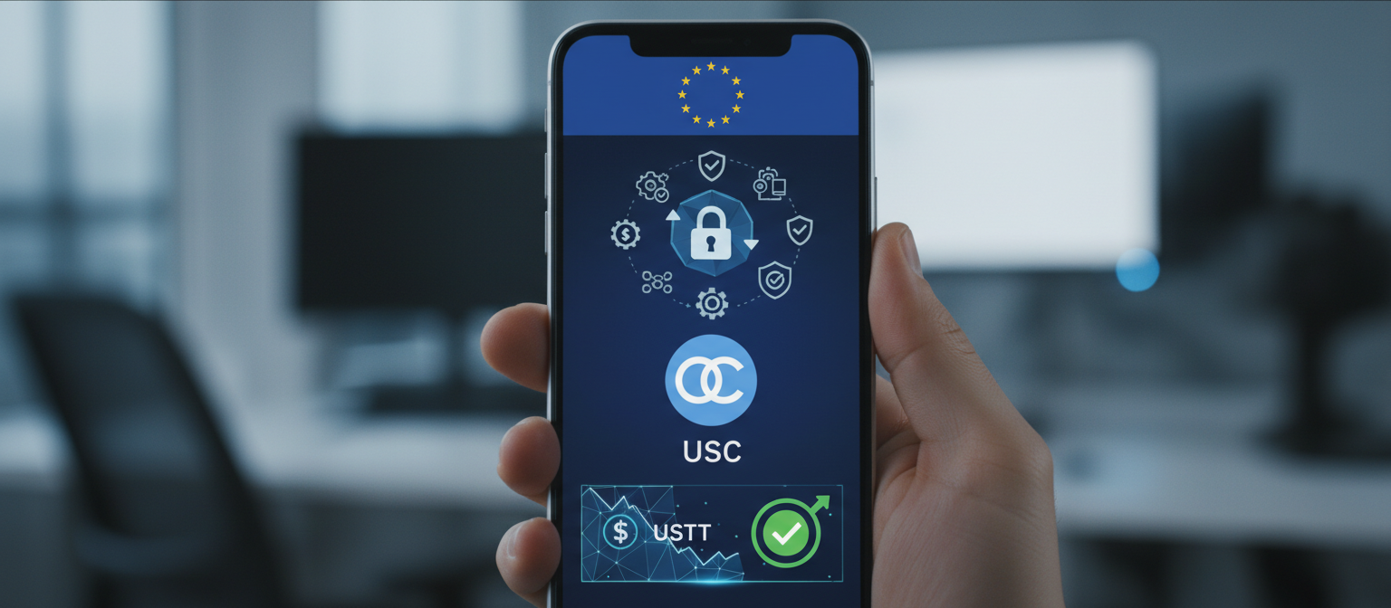 Coinbase Delists Tether USDT as EU MiCA Regulation Reshapes Stablecoin Market