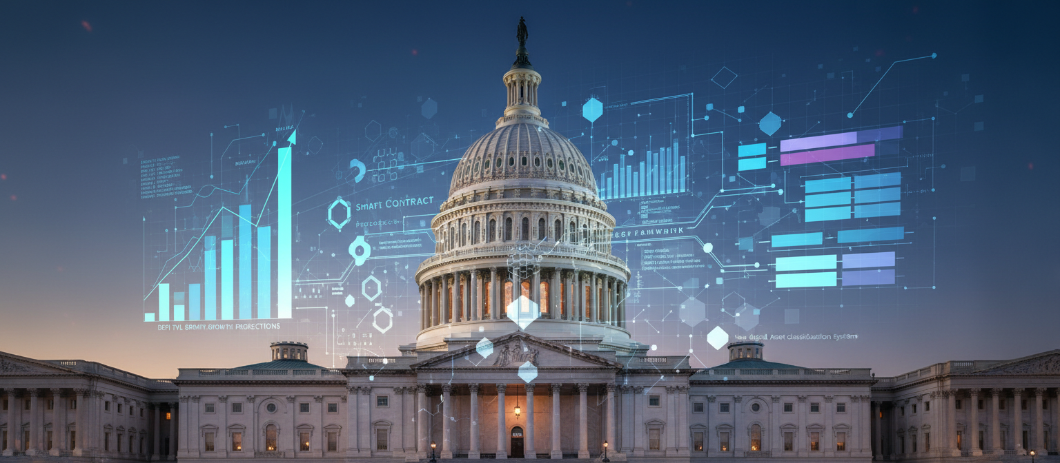 DeFi Regulatory Clarity Act Overhauls Digital Asset Classification Framework