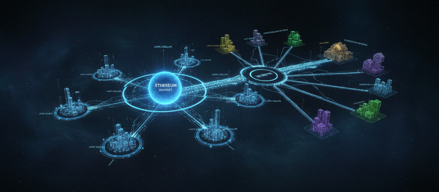 Vitalik Buterin Unveils 100,000 TPS Goal for Ethereum Through Layer 2 Rollups