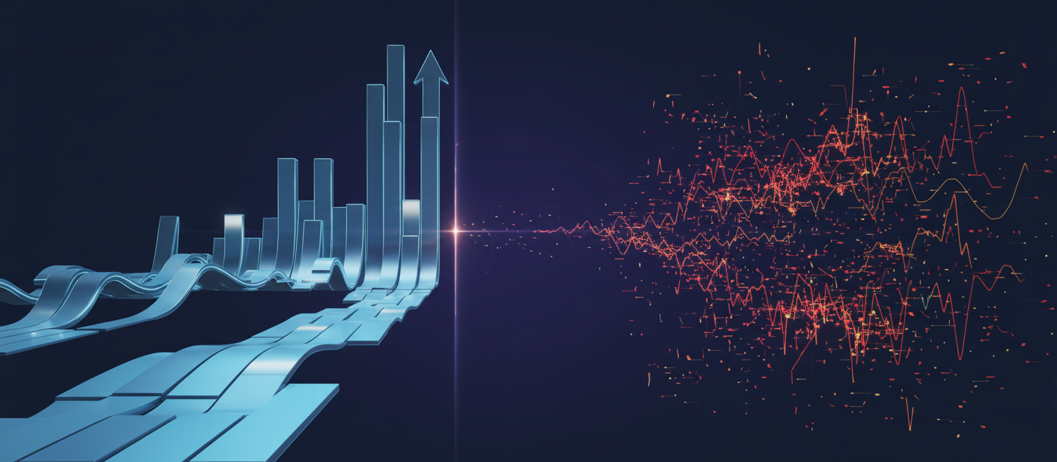 Chart showing institutional ETH ETF inflows versus retail trading volumes highlighting the market participation gap