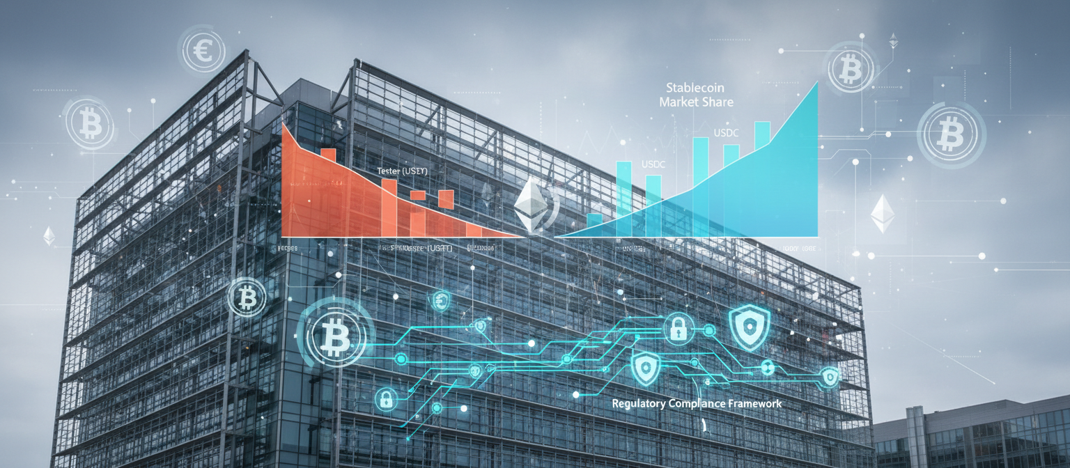 EU Stablecoin Market Transforms as MiCA Compliance Deadline Reshapes Digital Finance