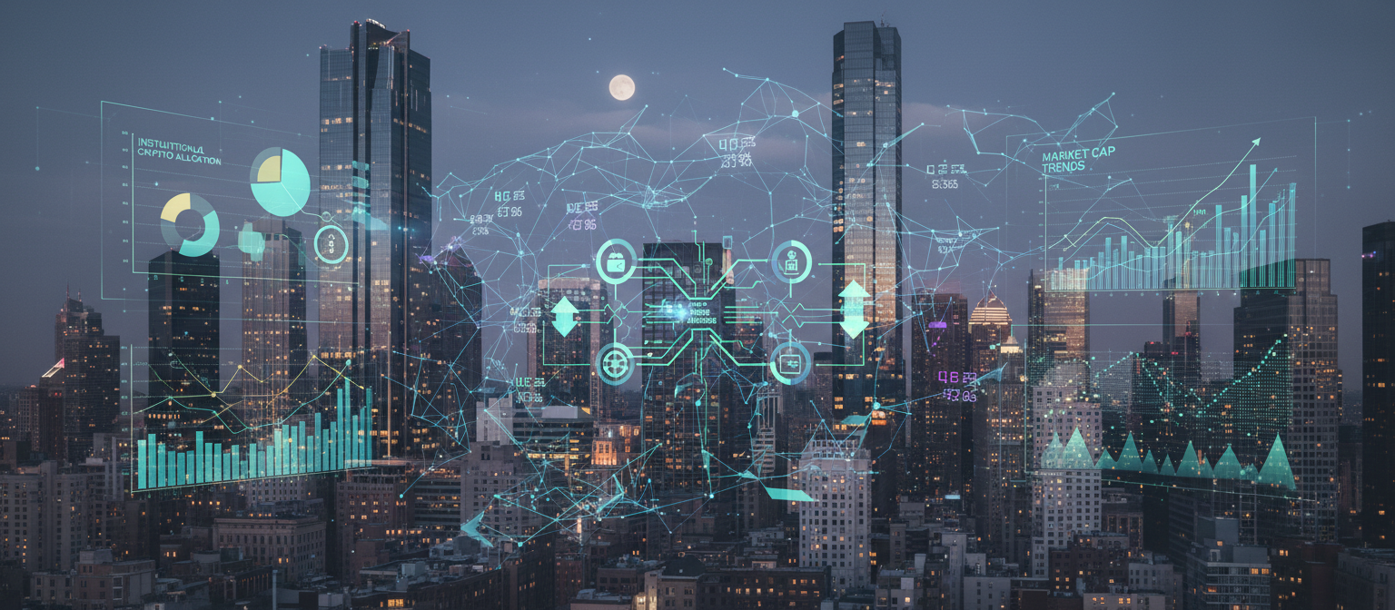 Institutional Crypto Transforms into Infrastructure-Grade Asset Class