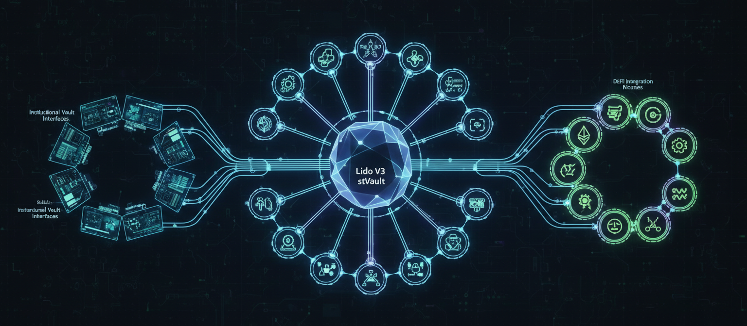 Lido Unveils V3 Upgrade to Revolutionize Institutional Ethereum Staking