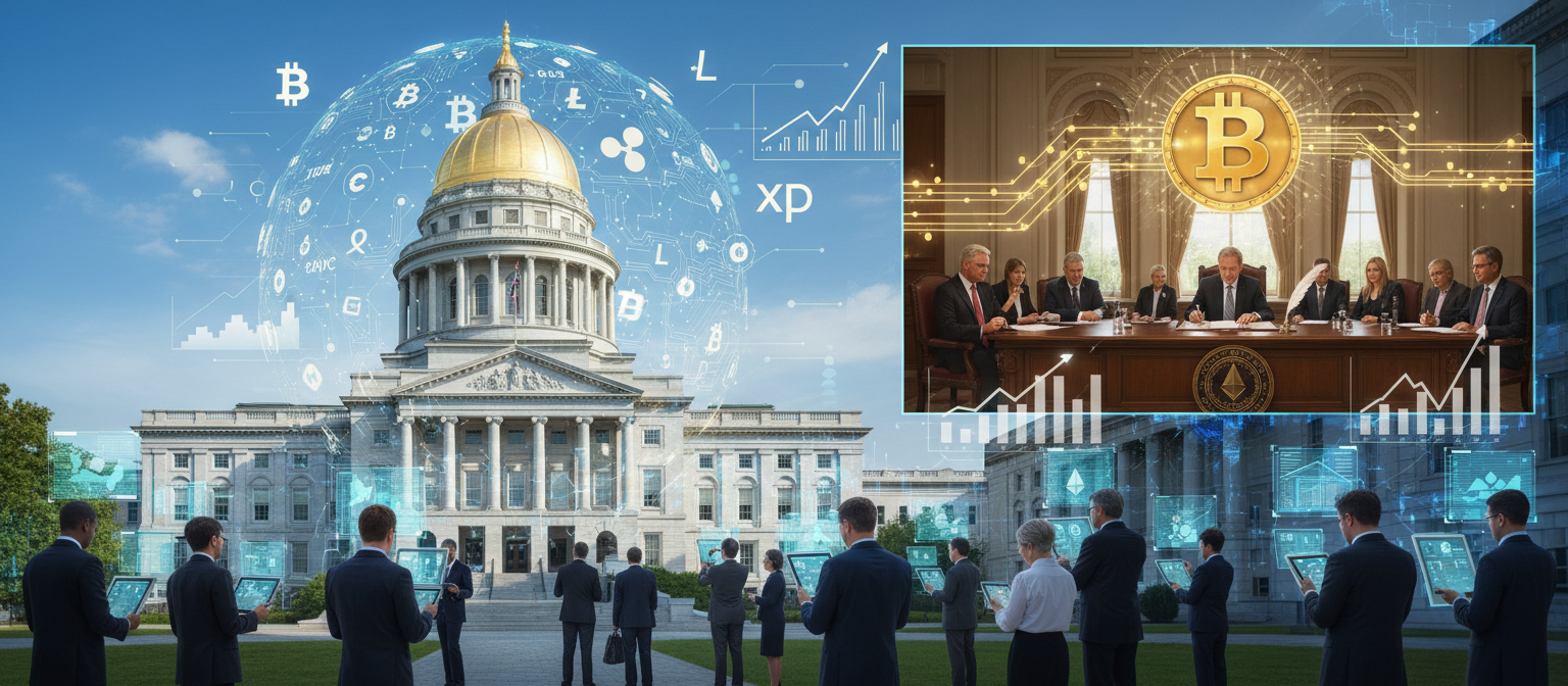 New Hampshire Becomes First State to Legalize Cryptocurrency and Precious Metals Investments