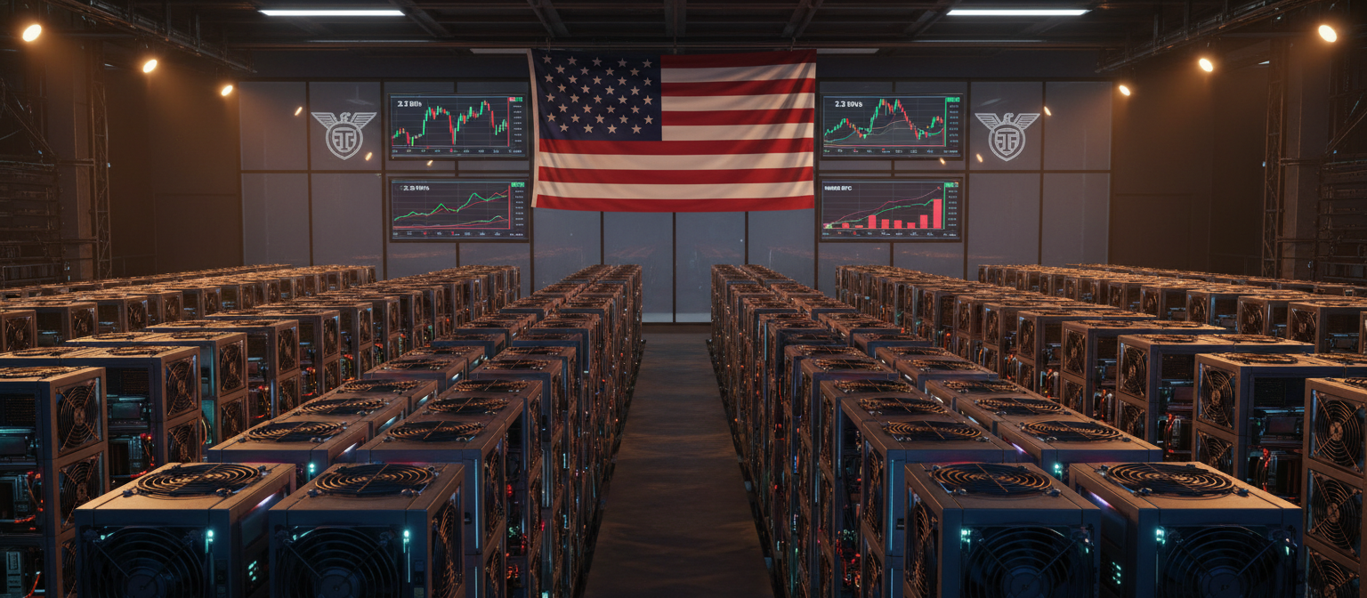 Trump Family Launches Bitcoin Mining Venture as Q1 Marks Worst Quarter in 7 Years