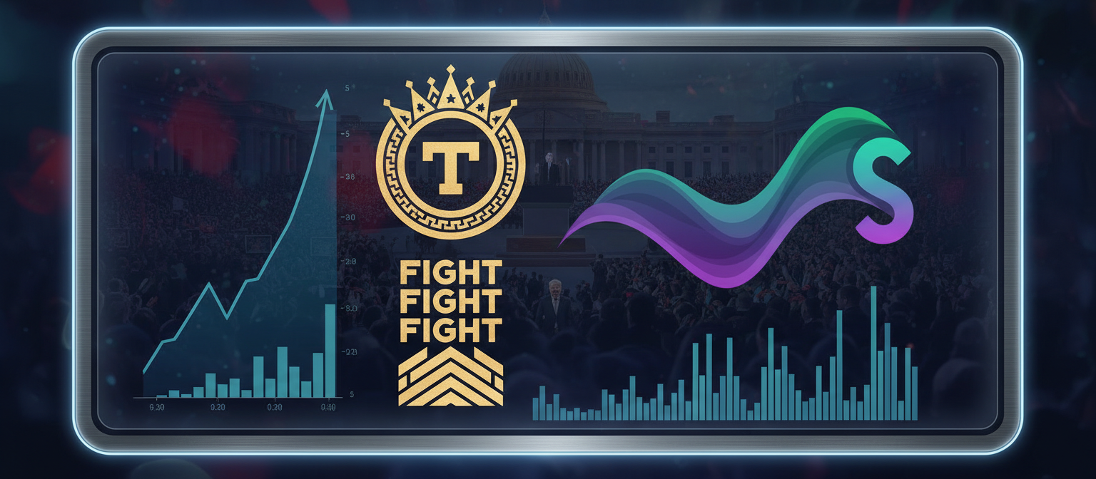 Trump TRUMP Memecoin Launches on Solana, Skyrockets to $75B Valuation